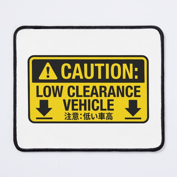 Item preview, Low Clearance Vehicle Stance JDM designed and sold by carvect-id.