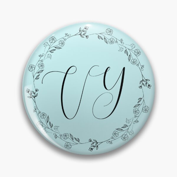 Item preview, VY monogram designed and sold by SadieOnScience.