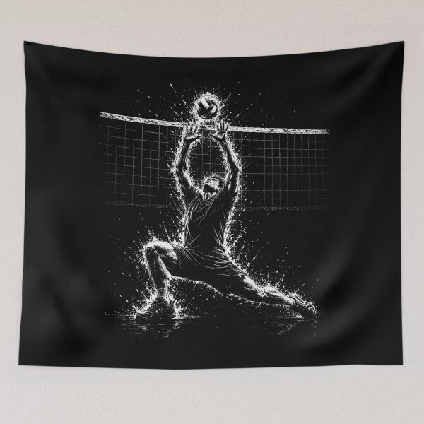 Item preview, Emergency Set – Volleyball Hustle Play designed and sold by NorthRally.