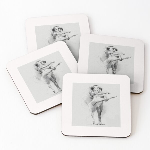 Item preview, Weightless Harmony: A Pas de Deux Study #1 designed and sold by Helios Be. Lavsh.