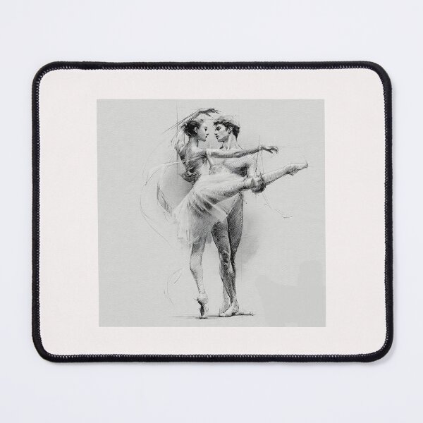 Item preview, Weightless Harmony: A Pas de Deux Study #1 designed and sold by Helios Be. Lavsh.