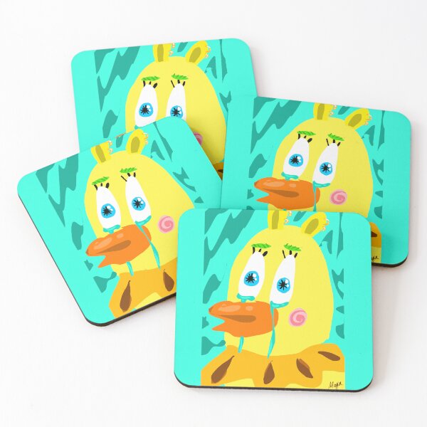 Item preview, A Crying Duck.  designed and sold by FlitziShmitzi.