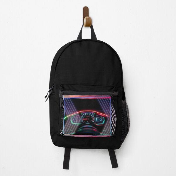 Item preview, Neon Glowing Car Dashboard Speedometer and RPM Gauge art. designed and sold by Tama-sirth.