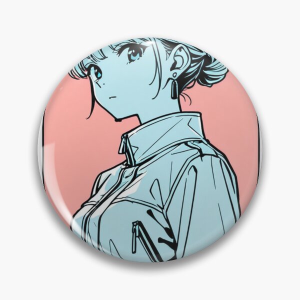 Item preview, Fashion - winterlo woman grey bomber designed and sold by AnimeShin.