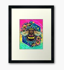 Bumblebee Framed Print