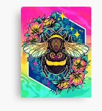 Bumblebee Canvas Print
