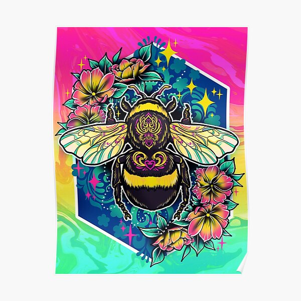 Bumblebee Poster