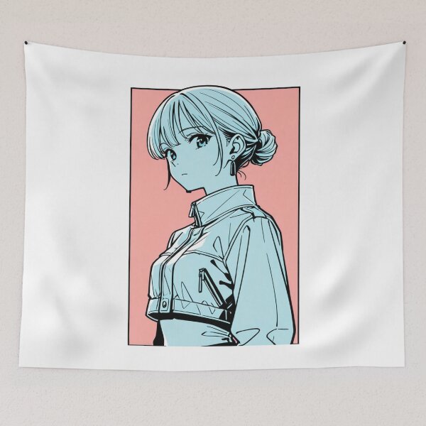 Item preview, Fashion - winterlo woman grey bomber designed and sold by AnimeShin.