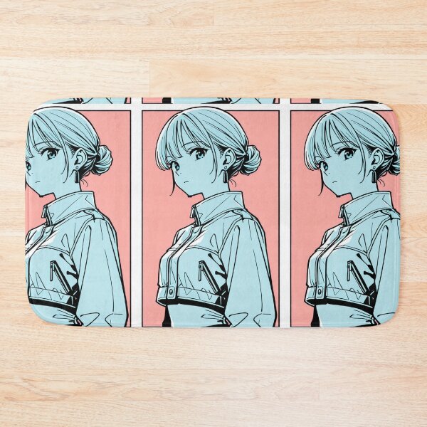 Item preview, Fashion - winterlo woman grey bomber designed and sold by AnimeShin.