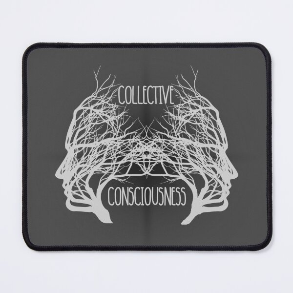 Item preview, Dark Collective Consciousness Human Values Community Society designed and sold by TackyTime.