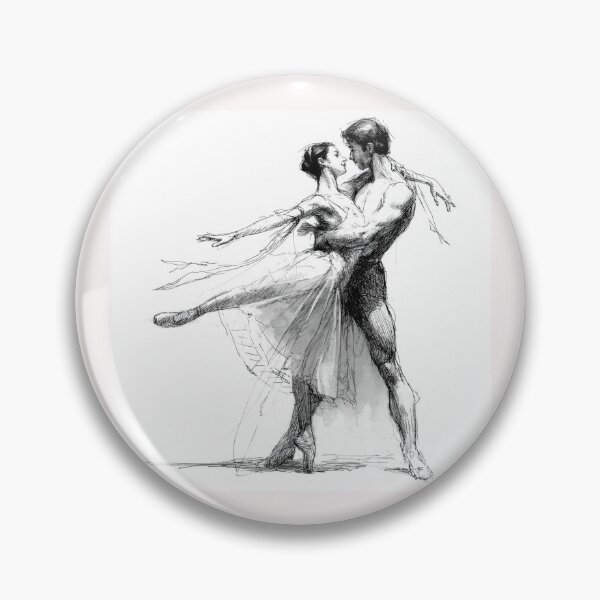 Item preview, Weightless Harmony: A Pas de Deux Study #2 designed and sold by Helios Be. Lavsh.