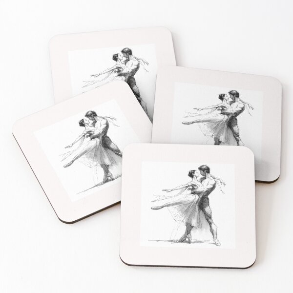 Item preview, Weightless Harmony: A Pas de Deux Study #2 designed and sold by Helios Be. Lavsh.