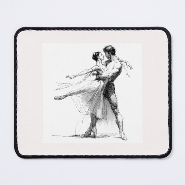 Item preview, Weightless Harmony: A Pas de Deux Study #2 designed and sold by Helios Be. Lavsh.