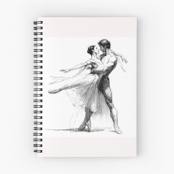 Item preview, Weightless Harmony: A Pas de Deux Study #2 designed and sold by Helios Be. Lavsh.