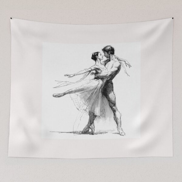 Item preview, Weightless Harmony: A Pas de Deux Study #2 designed and sold by Helios Be. Lavsh.