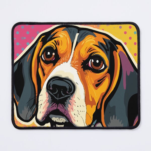 Item preview, Beagle Pop Curiosity designed and sold by AbstractAnom.