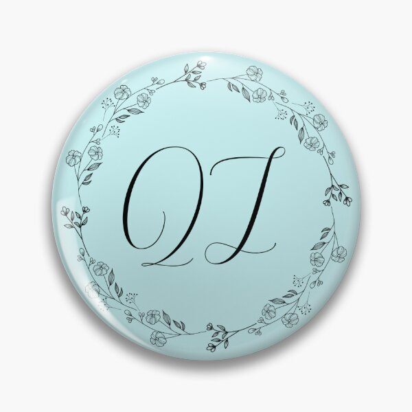 Item preview, QZ monogram designed and sold by SadieOnScience.