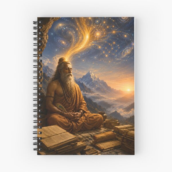 Item preview, Mahabharata Scribe Series: The Birth of the Mahabharata designed and sold by Homyar.