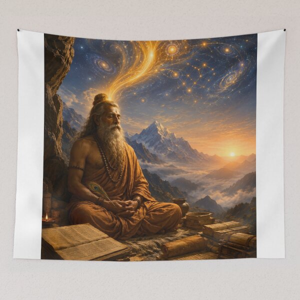 Item preview, Mahabharata Scribe Series: The Birth of the Mahabharata designed and sold by Homyar.