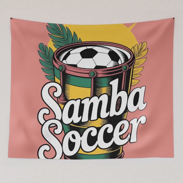 Item preview, Samba Soccer Beat designed and sold by JebliDesign.