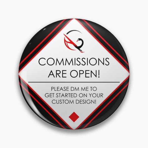 Item preview, Commissions Are Open! designed and sold by DillyDallyMuse.