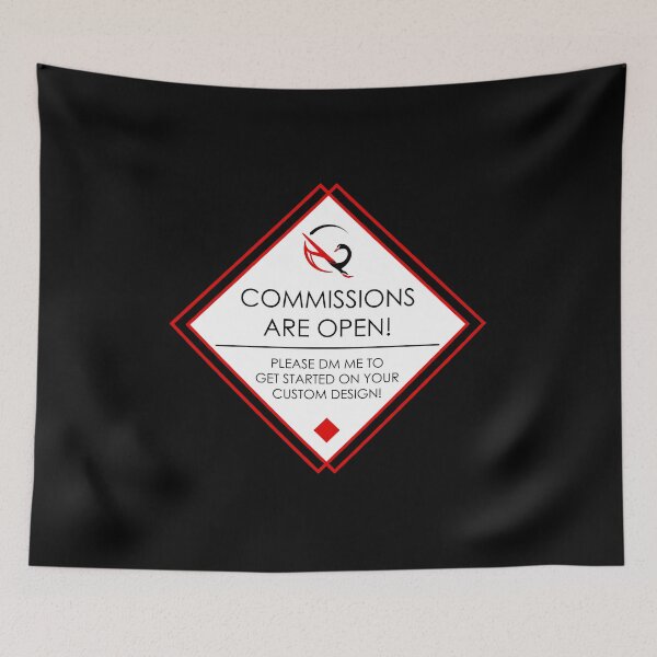 Item preview, Commissions Are Open! designed and sold by DillyDallyMuse.