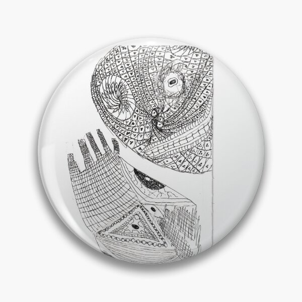 Item preview, Face and hand of depression and paranoia designed and sold by CentVisageshc.