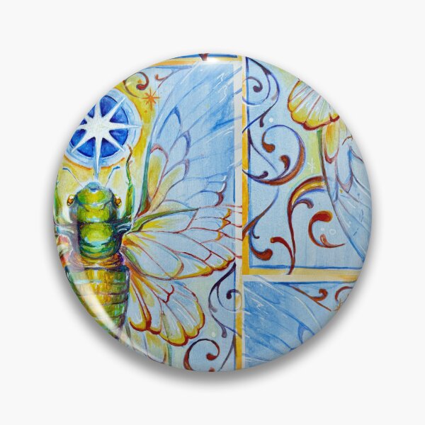 Item preview, Biblically Accurate Cicada designed and sold by acousticeel.