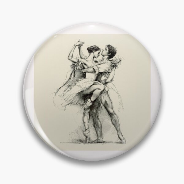Item preview, Weightless Harmony: A Pas de Deux Study #3 designed and sold by Helios Be. Lavsh.