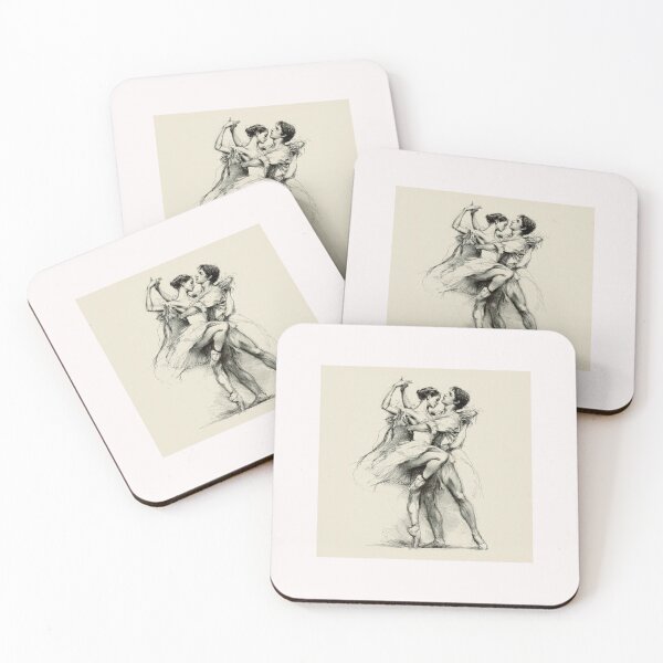 Item preview, Weightless Harmony: A Pas de Deux Study #3 designed and sold by Helios Be. Lavsh.