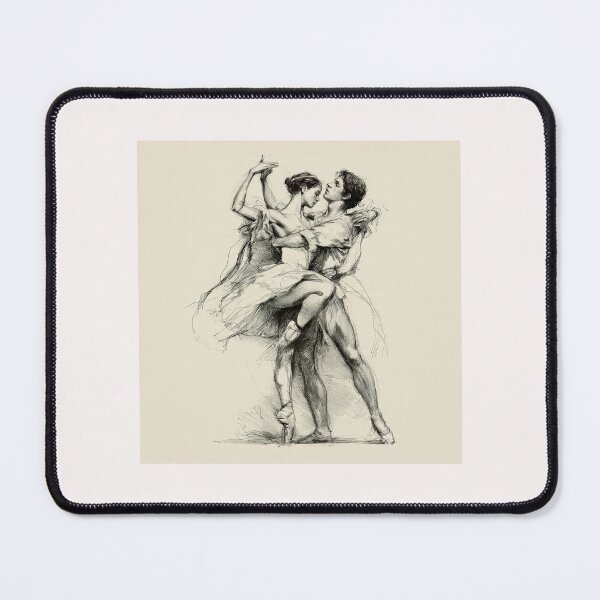 Item preview, Weightless Harmony: A Pas de Deux Study #3 designed and sold by Helios Be. Lavsh.