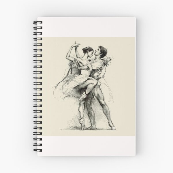 Item preview, Weightless Harmony: A Pas de Deux Study #3 designed and sold by Helios Be. Lavsh.