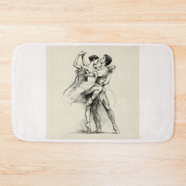 Item preview, Weightless Harmony: A Pas de Deux Study #3 designed and sold by Helios Be. Lavsh.