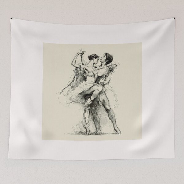Item preview, Weightless Harmony: A Pas de Deux Study #3 designed and sold by Helios Be. Lavsh.