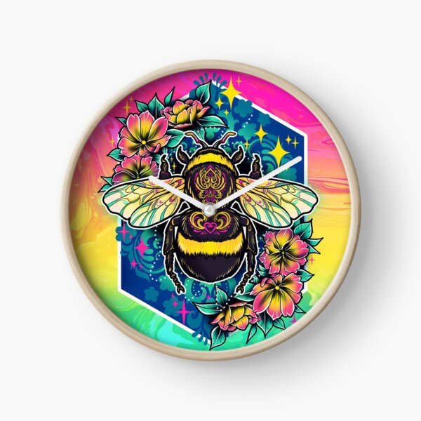 Bumblebee Clock
