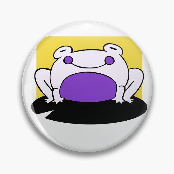 Item preview, Non-Binary Pride Frog designed and sold by walmartyuri.