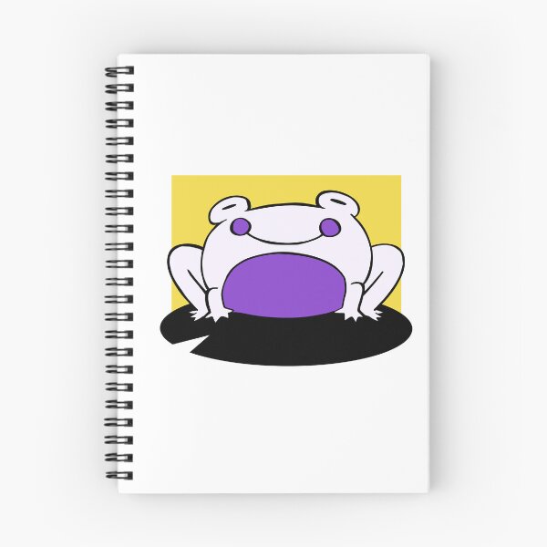 Item preview, Non-Binary Pride Frog designed and sold by walmartyuri.