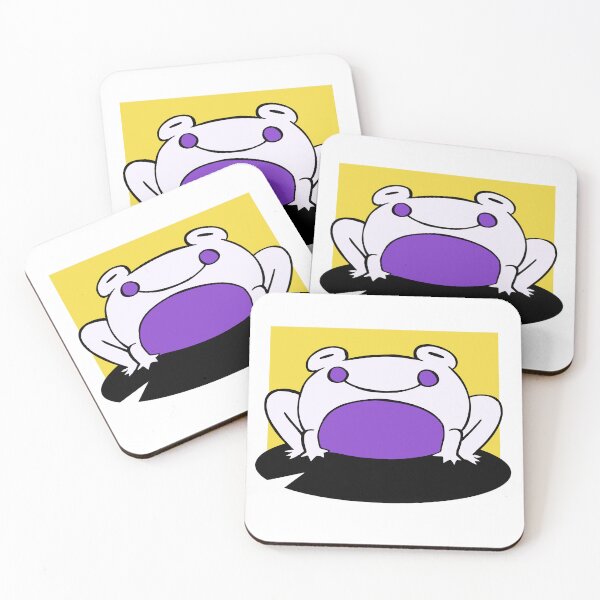 Item preview, Non-Binary Pride Frog designed and sold by walmartyuri.