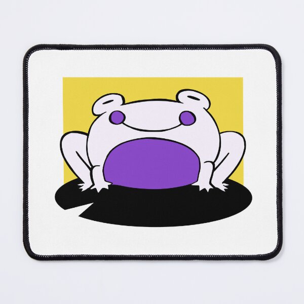 Item preview, Non-Binary Pride Frog designed and sold by walmartyuri.