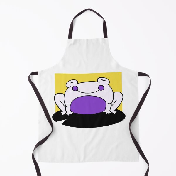 Item preview, Non-Binary Pride Frog designed and sold by walmartyuri.