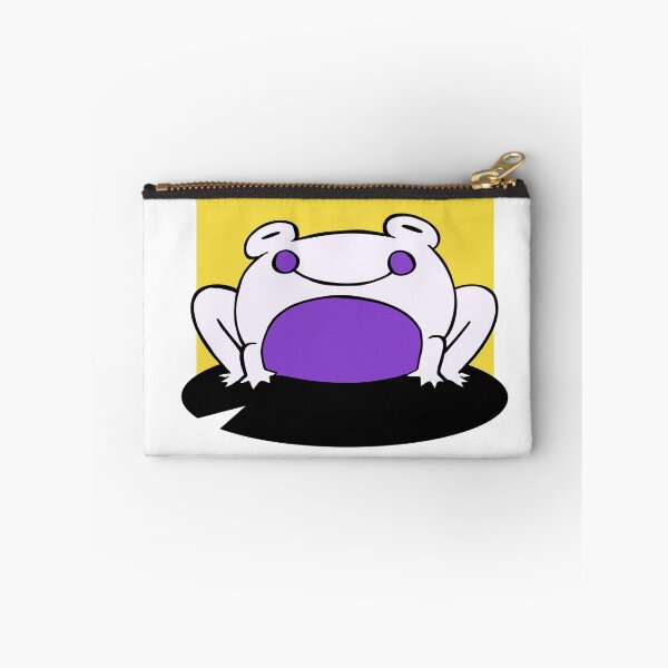 Item preview, Non-Binary Pride Frog designed and sold by walmartyuri.