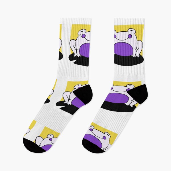 Item preview, Non-Binary Pride Frog designed and sold by walmartyuri.