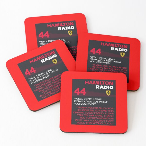 Item preview, Radio Message Lewis Hamilton First Win Ferrari Grand Prix Barcelona 2026 designed and sold by myideal-shop.