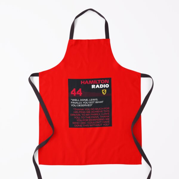 Item preview, Radio Message Lewis Hamilton First Win Ferrari Grand Prix Barcelona 2026 designed and sold by myideal-shop.