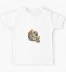 Little Squirrel Kids Tee