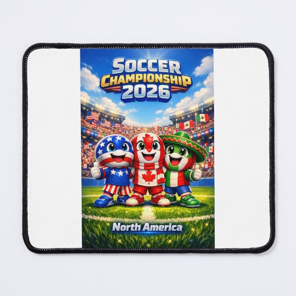 Item preview, Soccer Championship 2026 – North America Unity Design designed and sold by AleksKos.