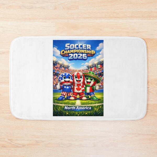 Item preview, Soccer Championship 2026 – North America Unity Design designed and sold by AleksKos.
