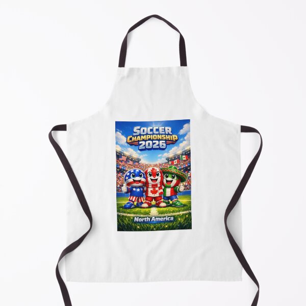 Item preview, Soccer Championship 2026 – North America Unity Design designed and sold by AleksKos.