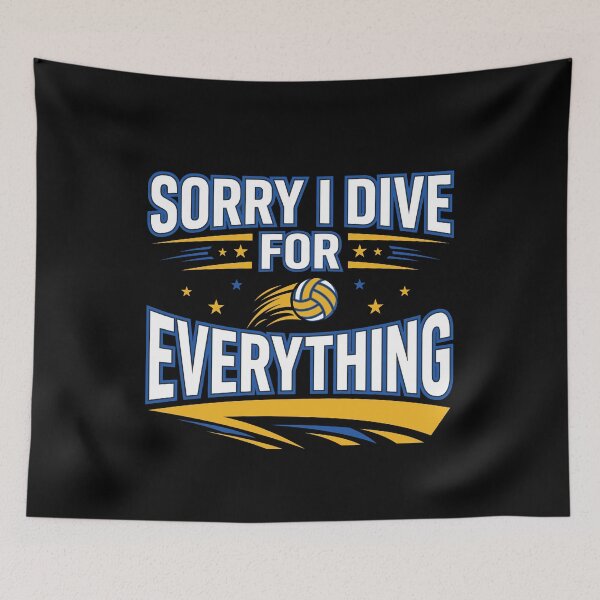 Item preview, Volleyball Libero Defensive Specialist Player Gift designed and sold by AndreasMei.