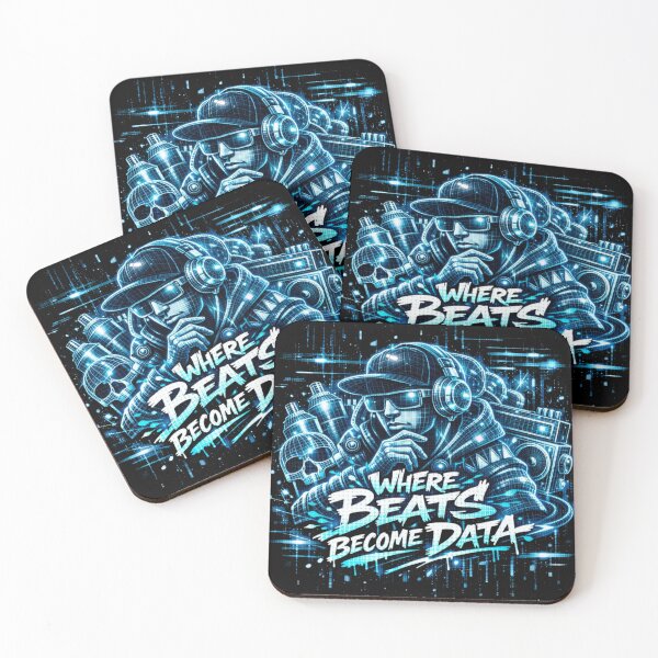 Item preview, Where Beats Become Data designed and sold by Cabrasco.